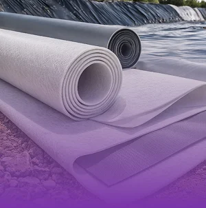 Geotekstil Lamineli PVC Geomembran