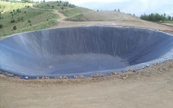 LDPE Geomembran Özellikleri ve Uygulama Alanları