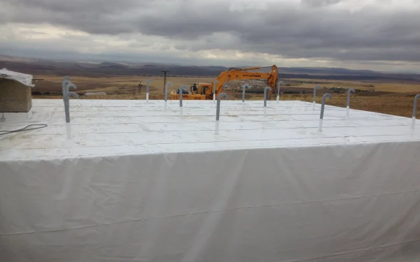 TPO Geomembran Özellikleri ve Uygulama Alanlar